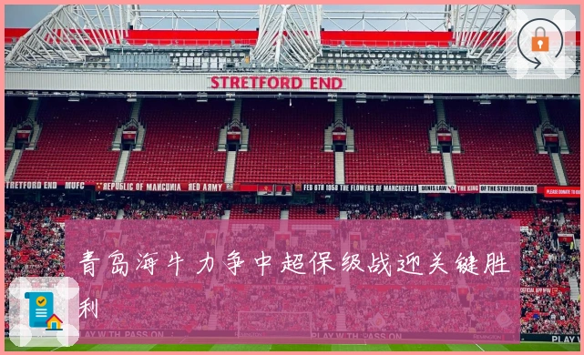 青岛海牛力争中超保级战迎关键胜利